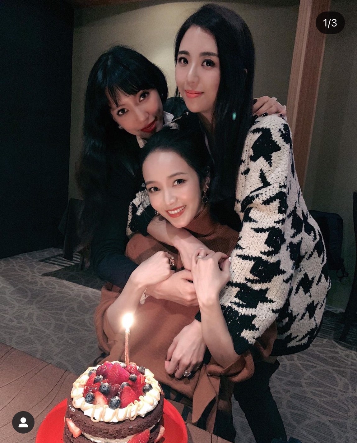 李靚蕾、侯佩岑和江姵蓉