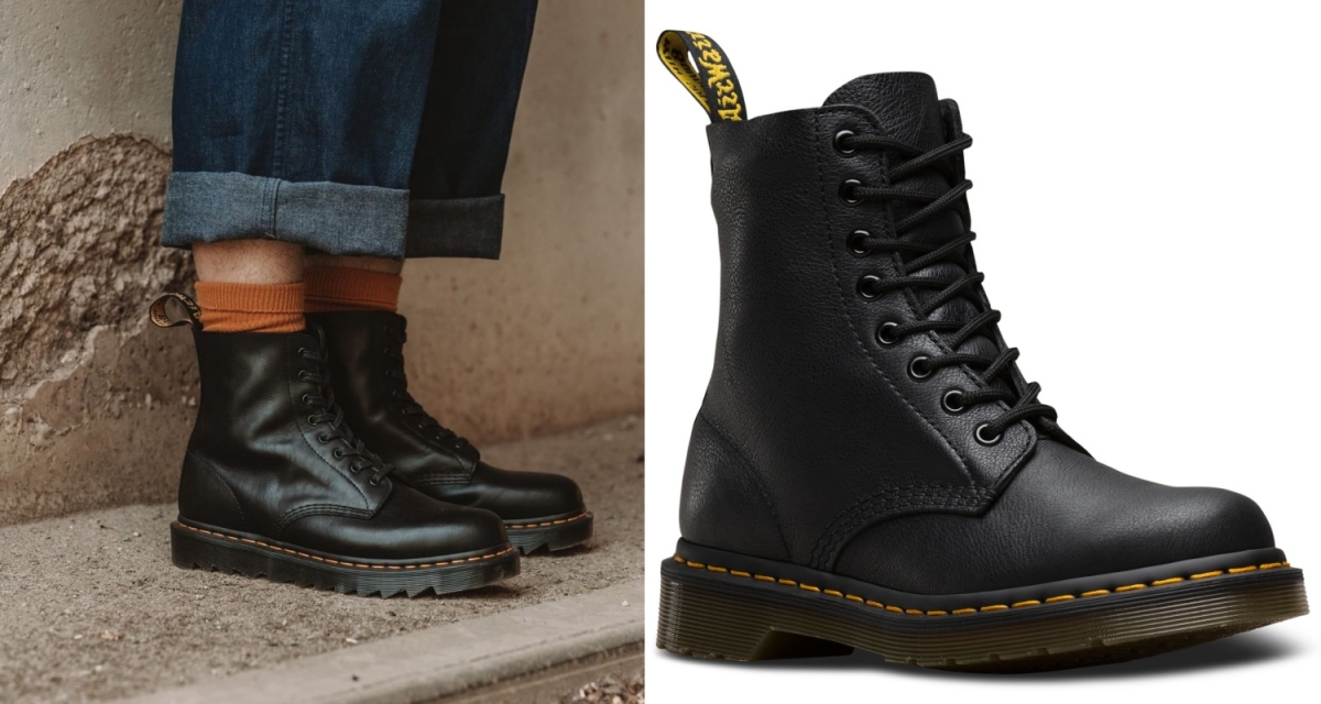 Dr. Martens1460 Pascal軟皮8孔馬汀靴