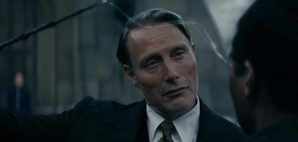 Mads Mikkelsen帥氣反派特寫
