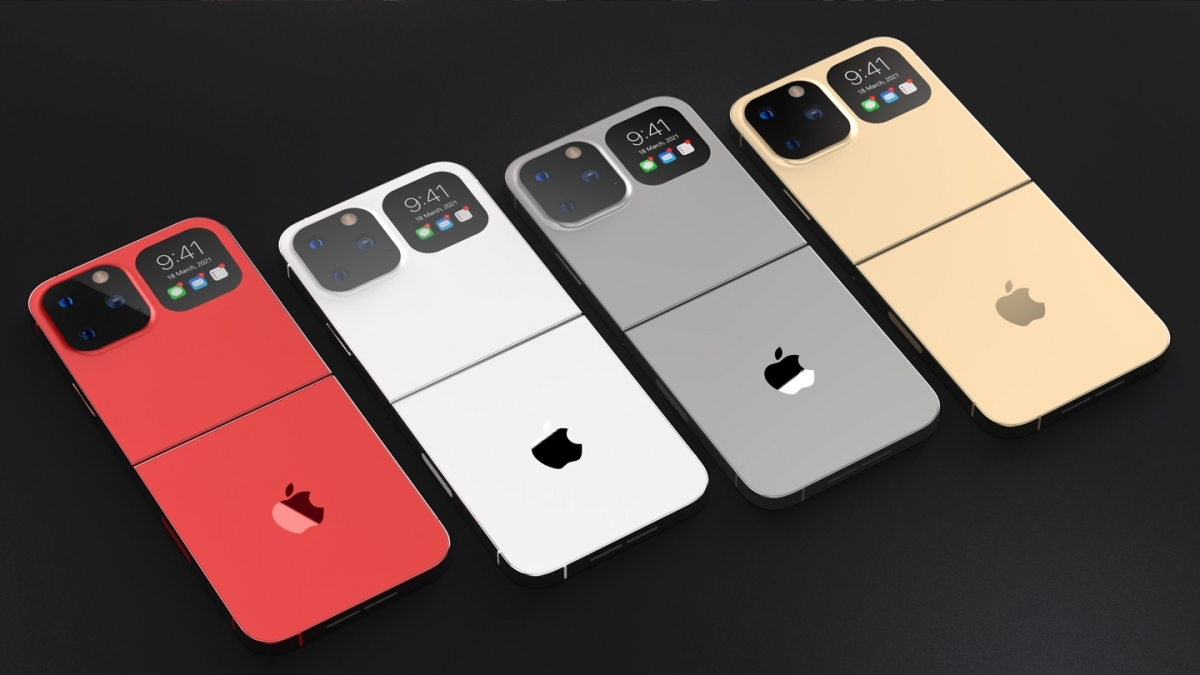 iPhone Flip預計2022、2023年上市
