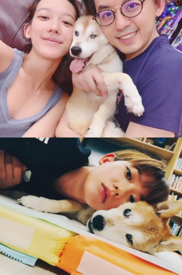 黃子佼在臉書曝光孟耿如再次產檢的超音波照，發現溫馨的「彩蛋」。