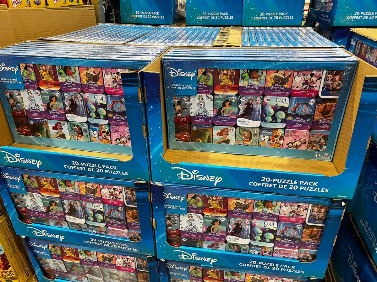 好市多迪士尼拼圖