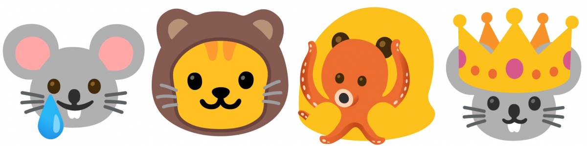 快來分享你的emojimix吧!