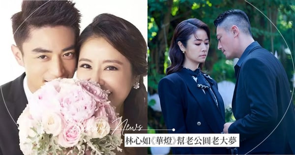 林心如、霍建華相識相戀超過15年！他想演黑幫老大《華燈初上》秒安排圓夢，自己老公自己寵♡