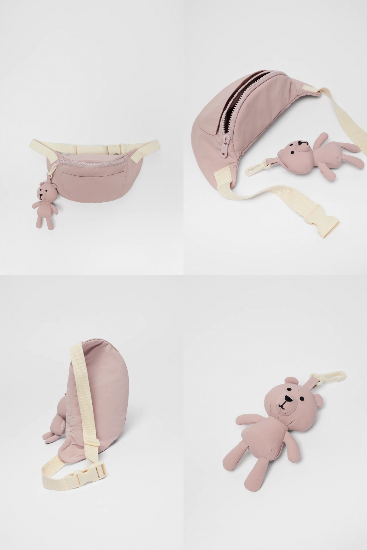 小飾件腰包