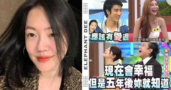 小S《康熙來了》8大預言成真!王力宏、豬蝶戀全命中?一眼看穿強O犯、劈腿男