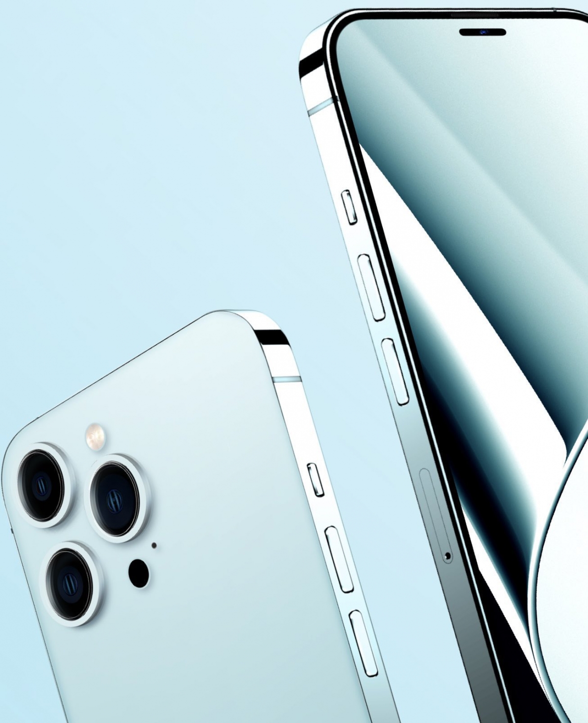 仙氣爆棚iPhone 14顏色「Tiffany藍」