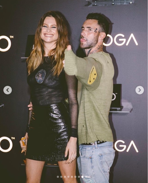 亞當李維驕傲秀出第一個臉部紋身