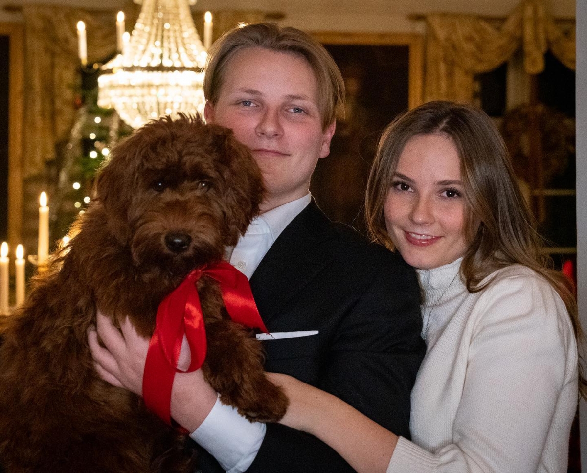 挪威公主皇家美照