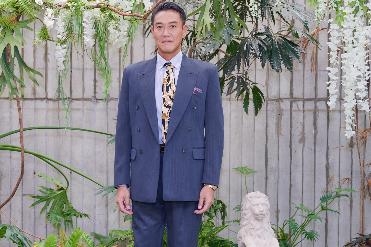 加賀美智久挑戰演出熟齡角色,坦言「有做足功課」。