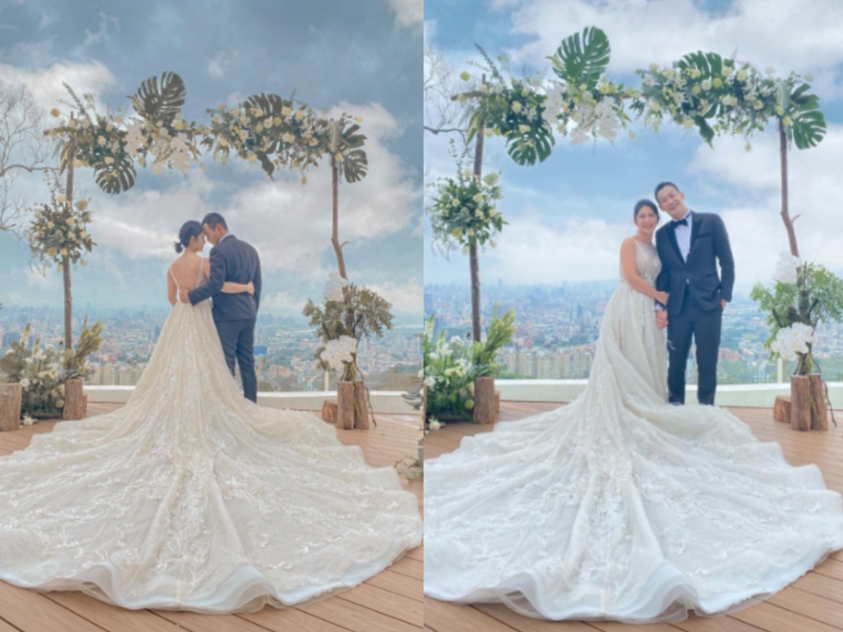 威廉求婚卓君澤現場照片曝光。