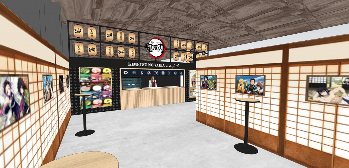 鬼滅之刃外帶café快閃店