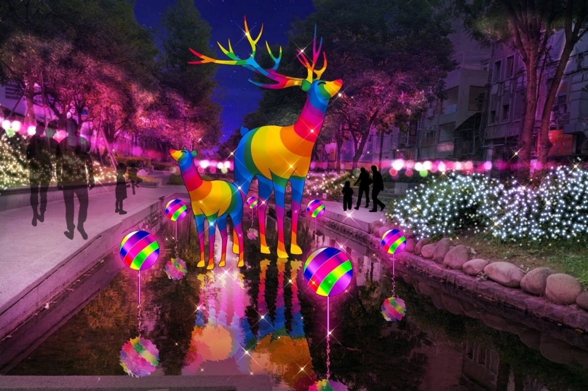 台中耶誕嘉年華