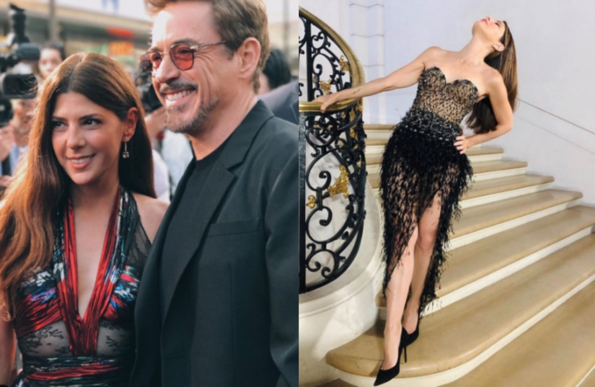 瑪麗莎托梅曾與「鋼鐵人」小勞勃道尼約過會。