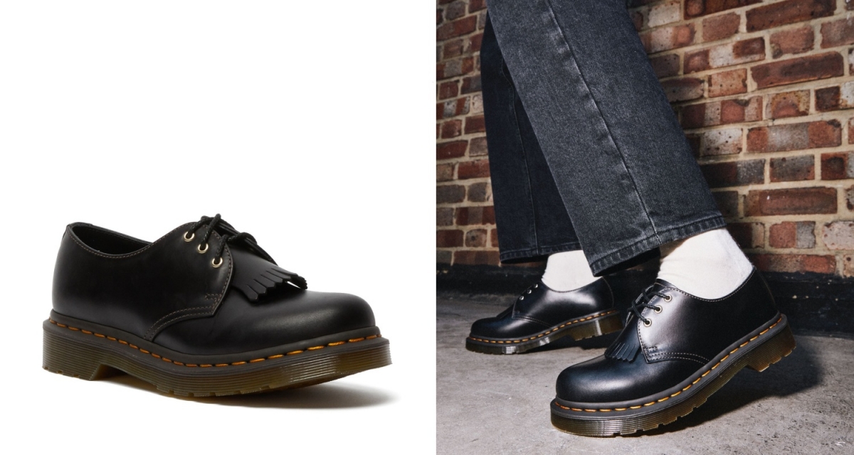 Dr. Martens 1461特色流蘇3孔馬汀鞋