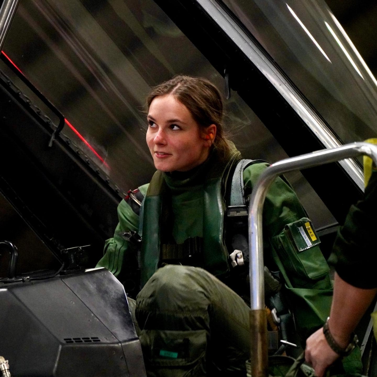 挪威公主開戰鬥機引發全球話題