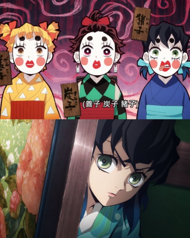 動畫版的3人女裝扮相公開後,不少網友都認為很可愛。