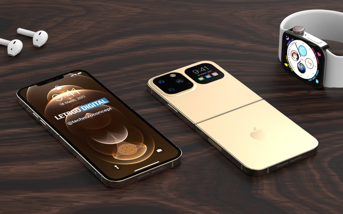 iPhone Flip傳將取代iPad mini