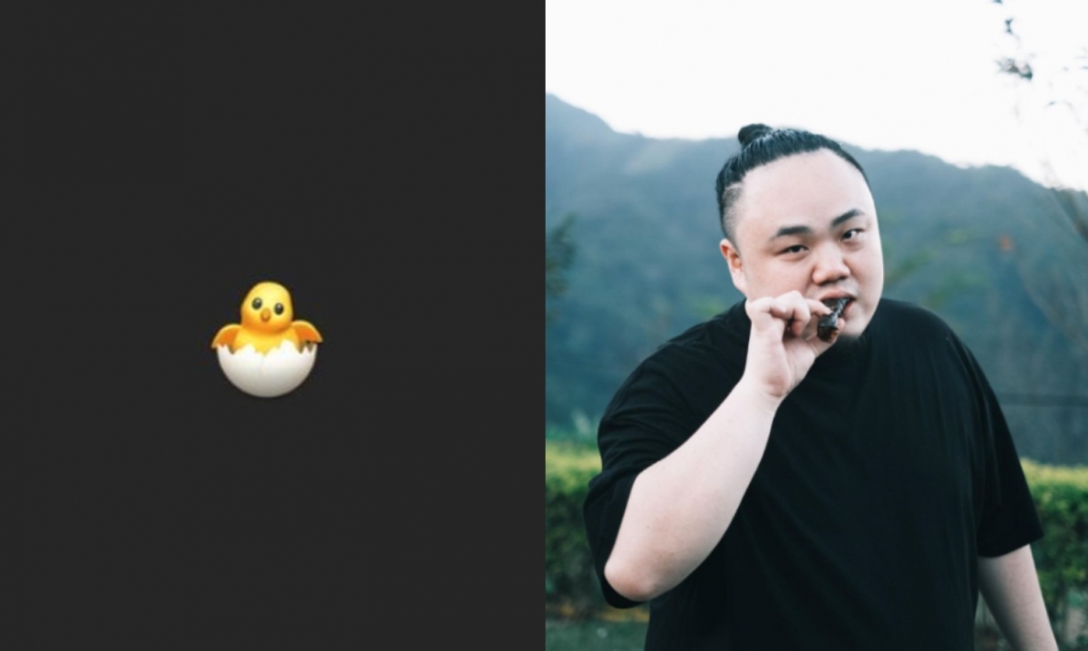 大淵「雙喜臨門」爆結婚、生子好消息。