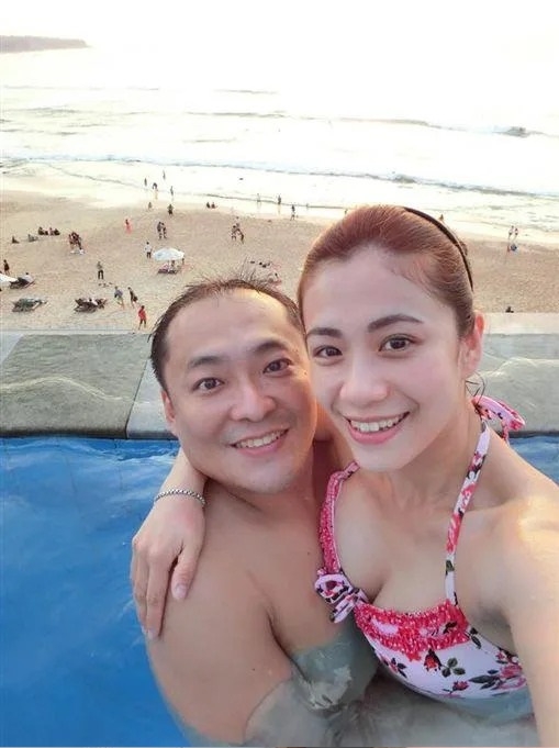 柯以柔過往時常與郭宗坤曬恩愛