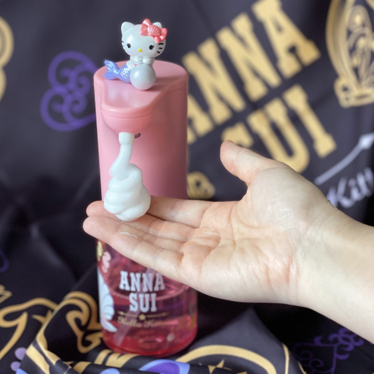KITTY感應式泡泡洗手機