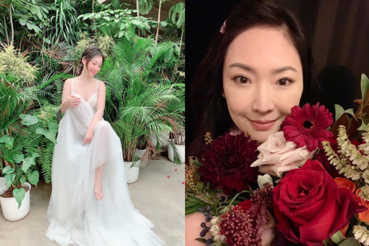 王俐人向媒體報喜，宣布近日已經與小7歲男友結婚。