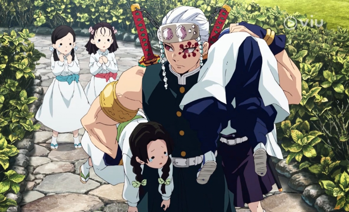 「音柱」宇髓天元是《鬼滅之刃》第2季《遊郭篇》中的要角。