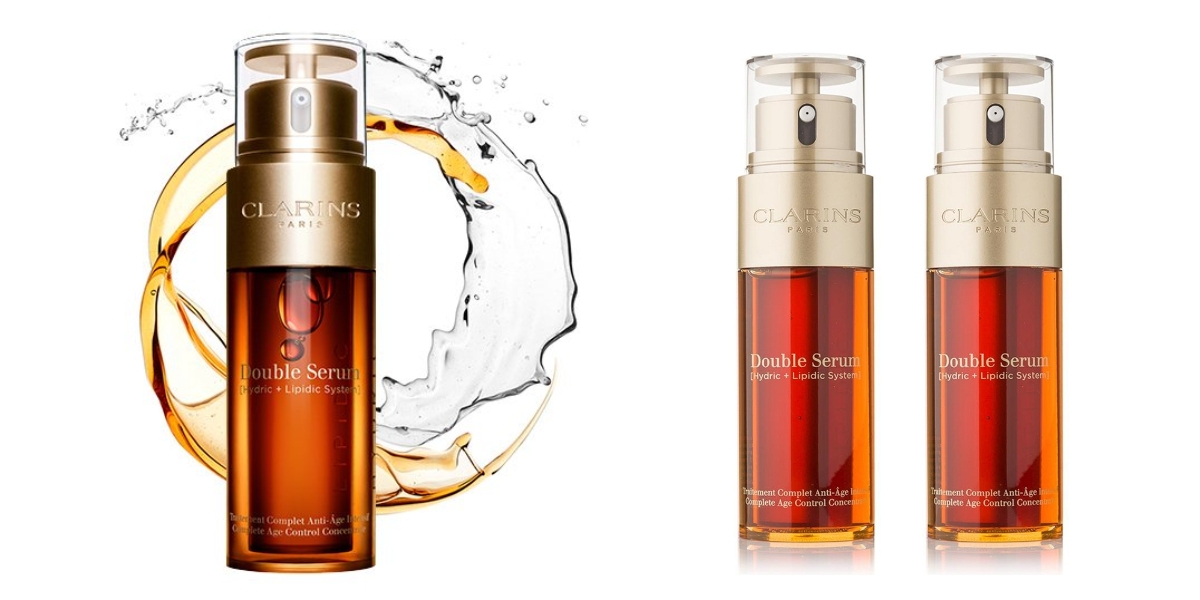 CLARINS克蘭詩 超級精華-黃金雙激萃,NT$3,980