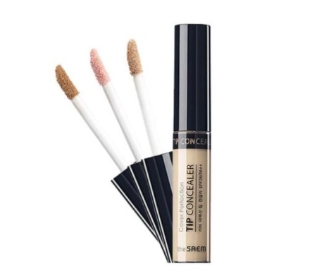 遮瑕膏推薦：the SAEM 完美遮瑕膏，約NT$155