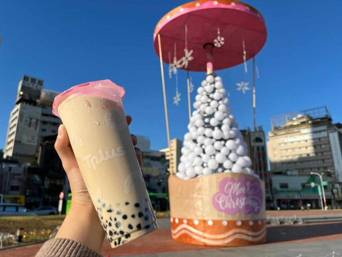 繼光香香雞珍奶