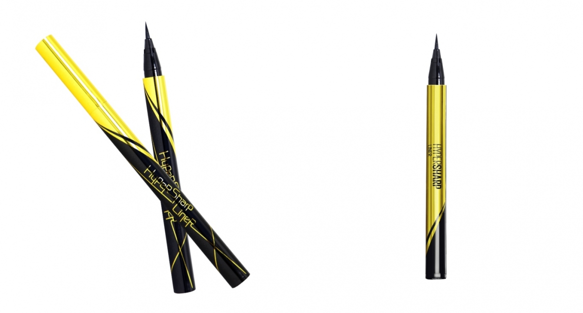 爆款眼線筆推薦1：Maybelline 超激細抗暈眼線液 抗手震版，NT$350