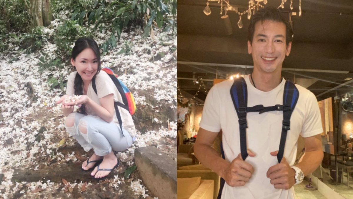 對於生子規劃，王俐人表示「順其自然」。