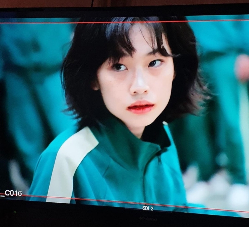 鄭好娟藉由魷魚遊戲爆紅全球