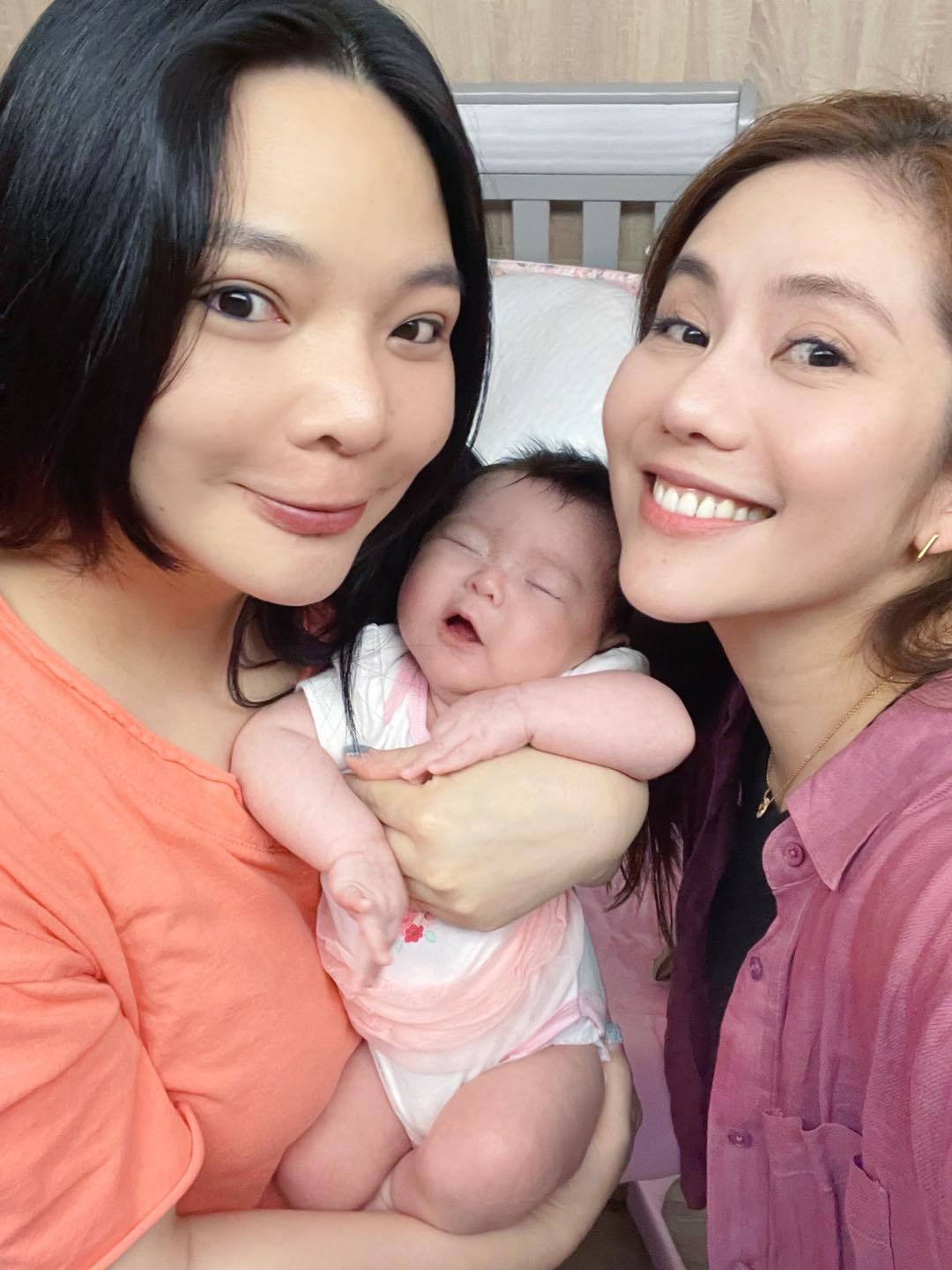 王宇婕是小甜甜圈內最要好的閨密
