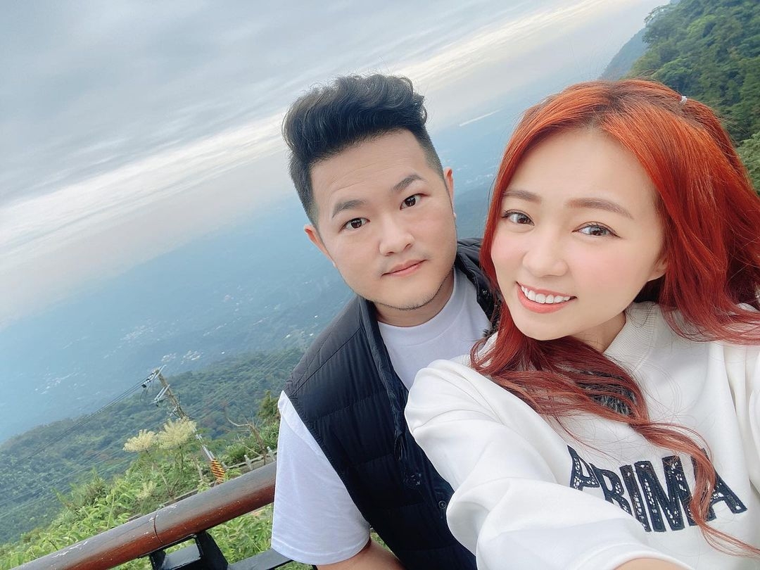 丫頭&王惟立長跑9年結婚，中間曾分手