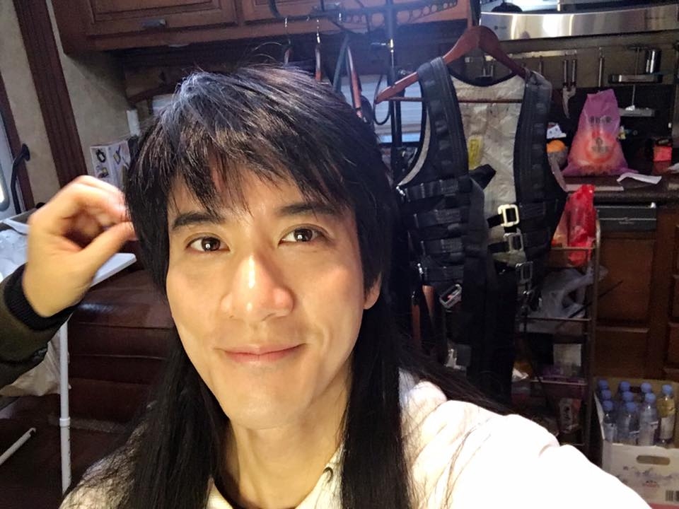 王力宏自拍
