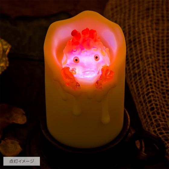 「卡西法夜燈」是安全的燭火夜燈~