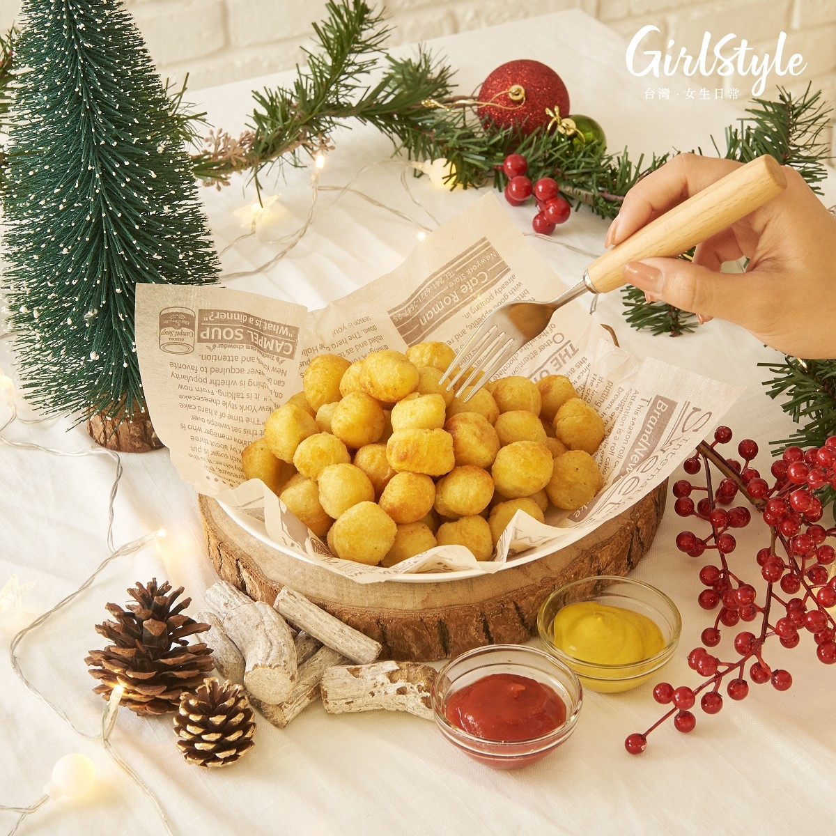 Picard-炸馬鈴薯球,涮嘴停不了