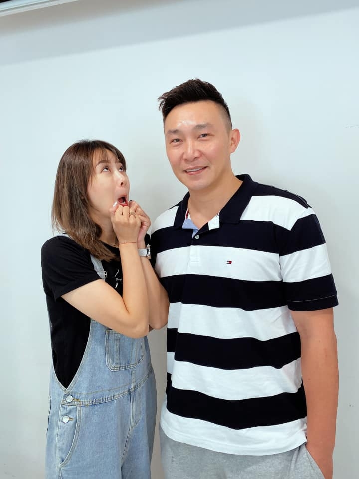 嚴立婷公開表白老公張智峰