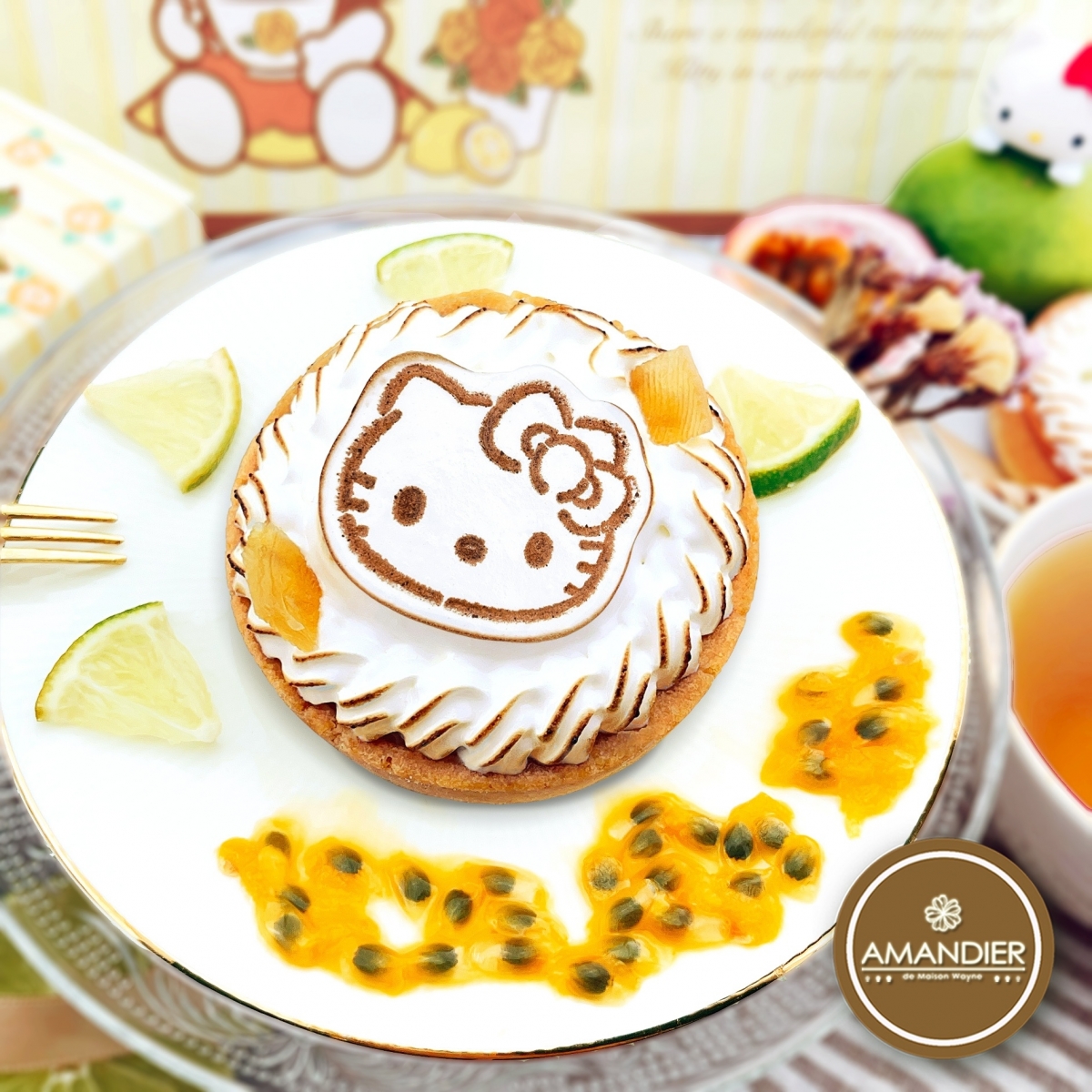HelloKitty檸檬塔
