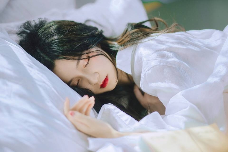 睡覺時你都怎麼蓋棉被呢？