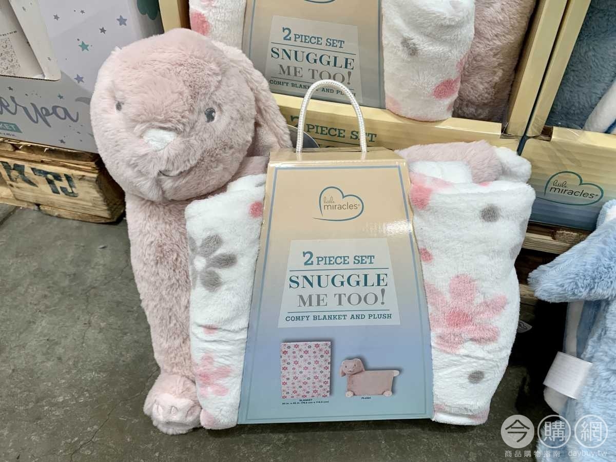 兔寶寶動物造型枕