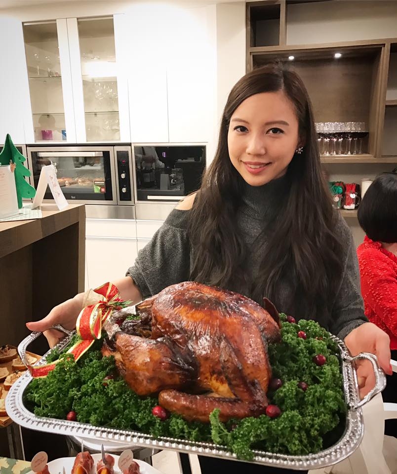 王力宏昔日分享愛妻料理