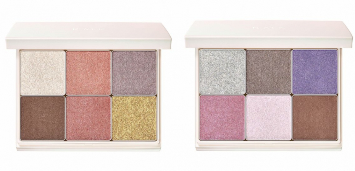 聖誕眼影盤推薦7:RMK 鏡光魅影眼彩盤(共兩色)，NT2,250