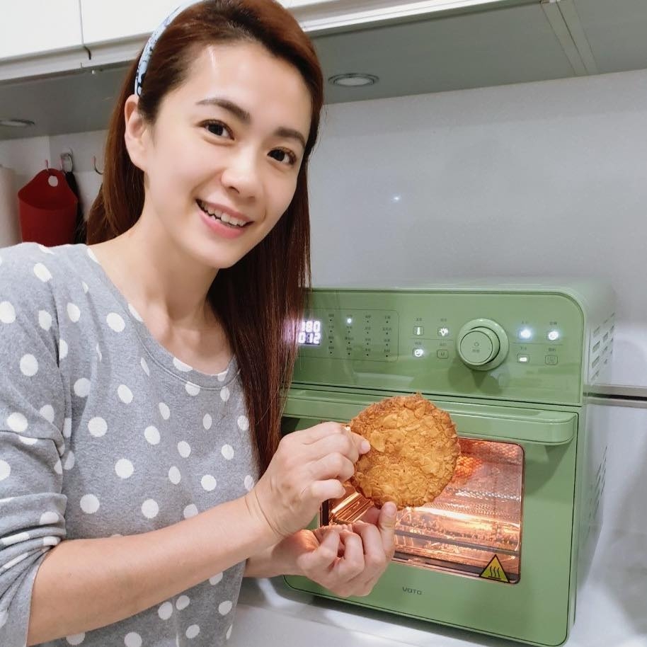 柯以柔時常為3寶親自下廚