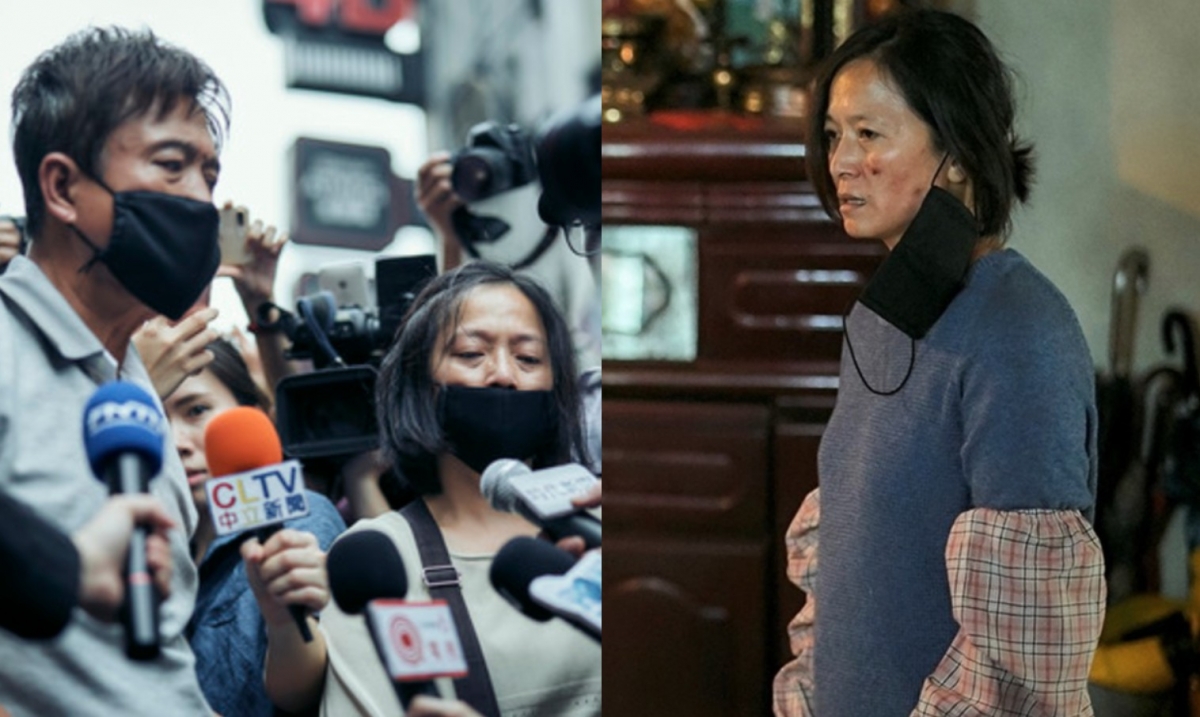 謝瓊煖在《我們與惡的距離》飾演李曉明的母親，因兒子殺人因此背負巨大的社會責任。