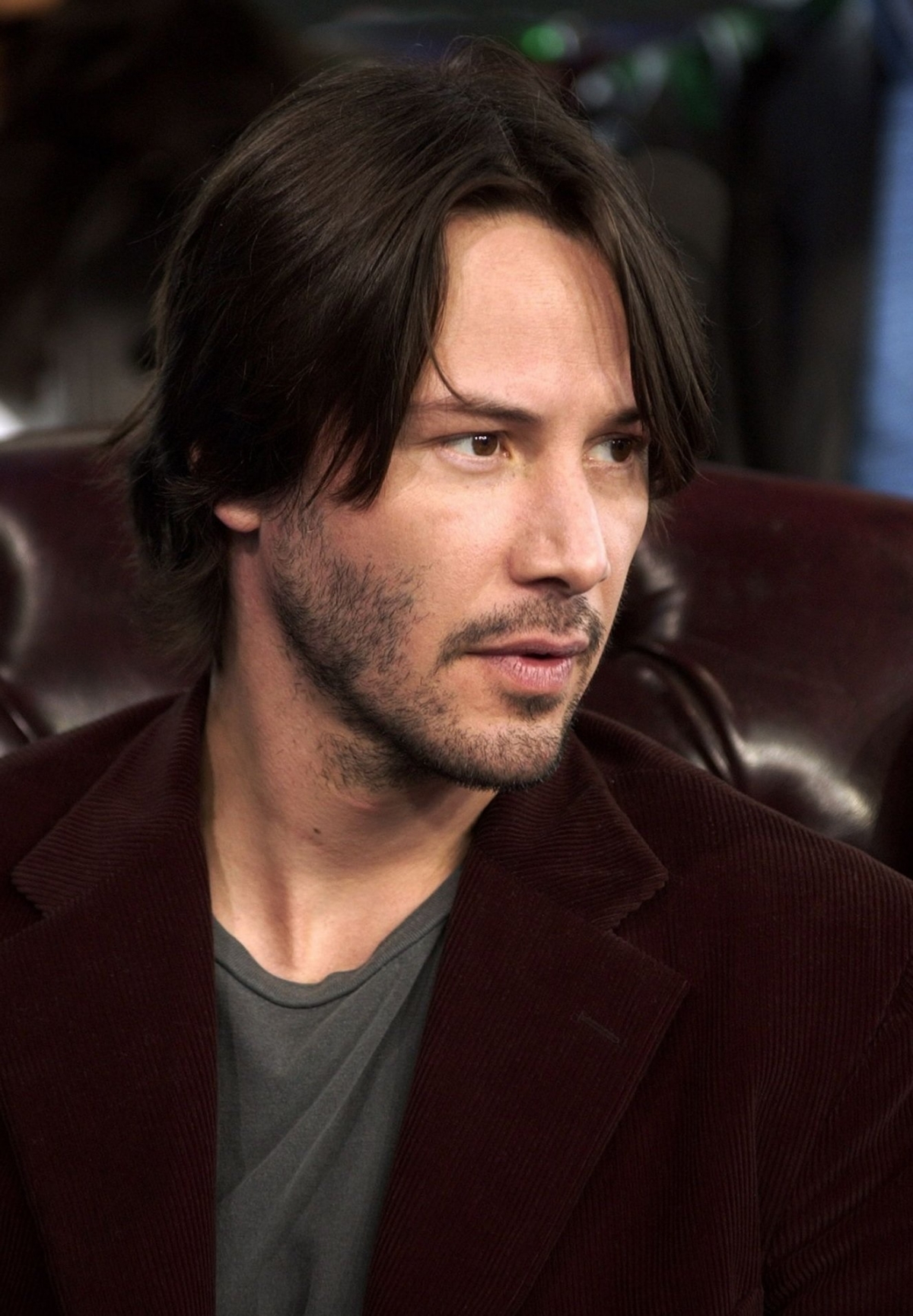 基努李維已經是全民男神