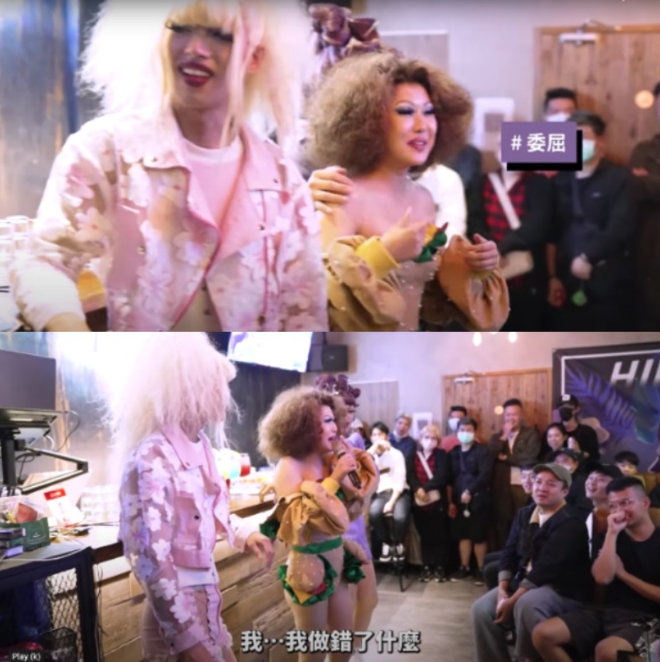 木星坦言「不知道自己做錯了什麼」遭到路人這樣超失禮的對待。