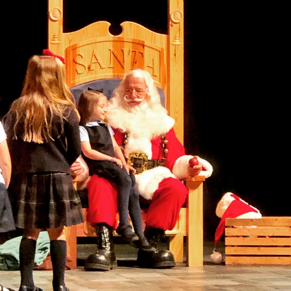 聖誕老人對於孩童代表的意義遠遠超過大眾認知。