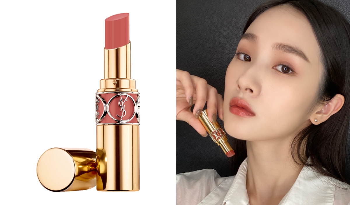 YSL情挑誘光水唇膏必收色推薦: #151 太妃牛奶